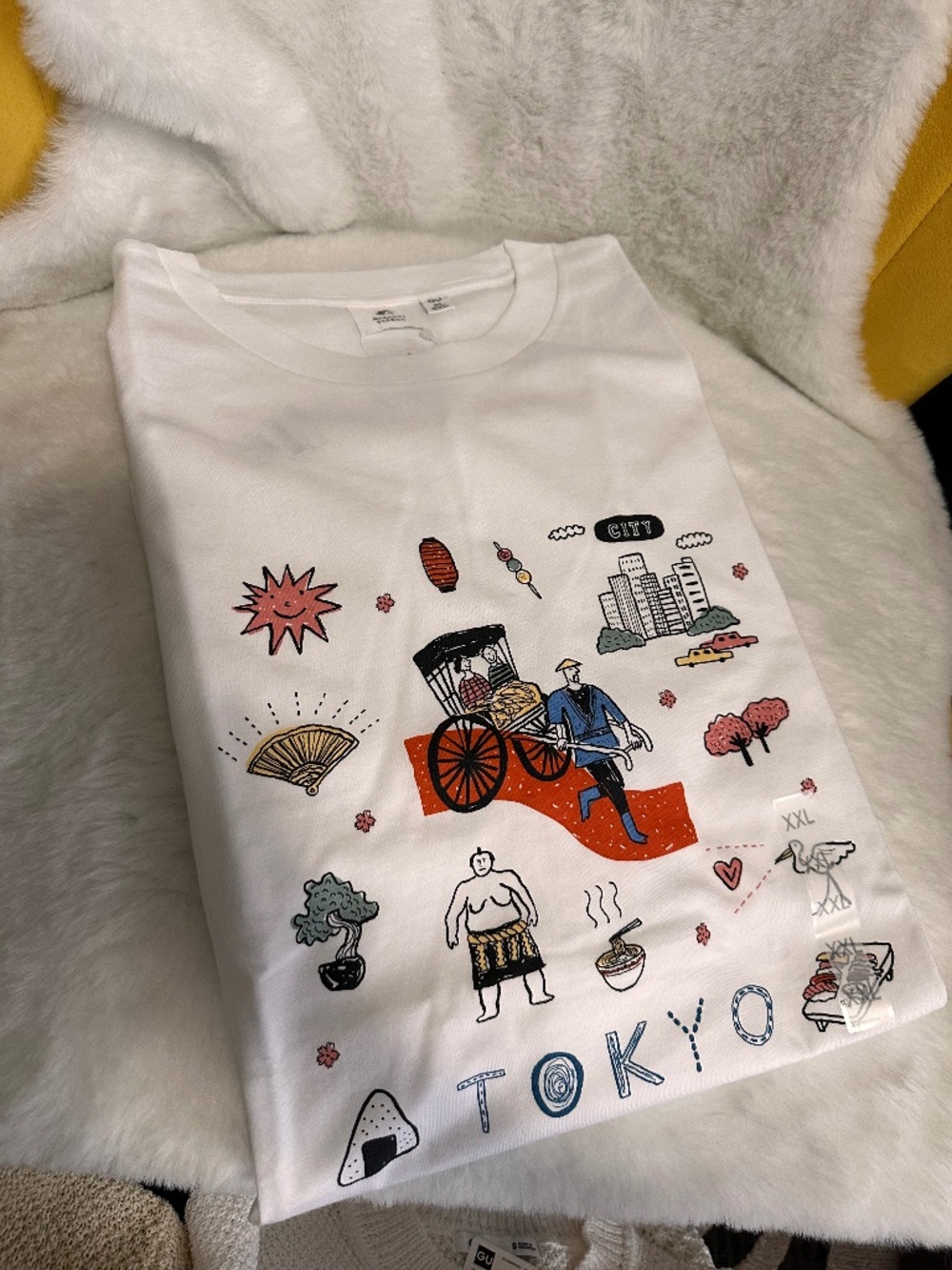 GU Graphic Tee | Masashi Takeda